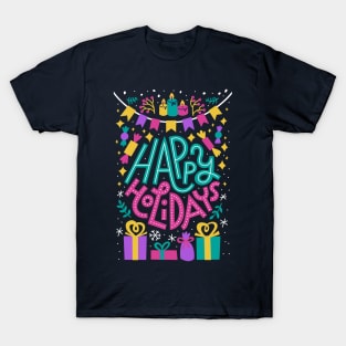 Happy Holidays T-Shirt